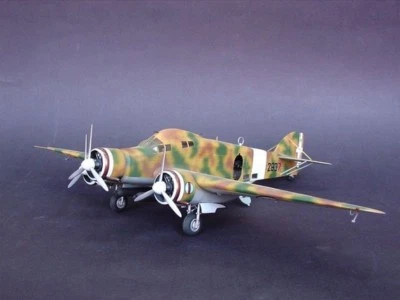 SAVOIA-MARCHETTI S.M.78-II SPARVIERO 1/48 aircraft Trumpeter model plane kit - Image 1 of 4