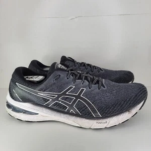Asics GT-2000 10 Hombres 12 Zapatos Correr Caminar Tenis 1011B354 Gimnasio Negro - Imagen 1 de 10