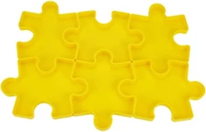 8x6inch 6in1 Pack Puzzle Sorting Trays with Transparent Lid Stackable - Picture 1 of 9
