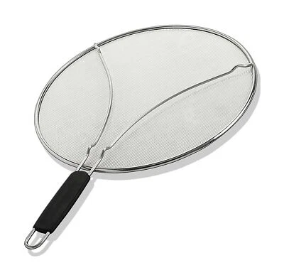 Splatter Screen Frying Pan Stainless Steel Grease Guard High quality Material - Image 1 of 4