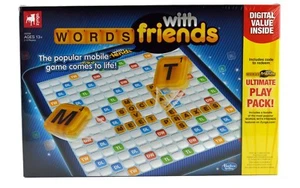 Juego de mesa Zynga Words With Friends Hasbro Gaming 2012 Ultimate Play Pack sellado - Imagen 1 de 12