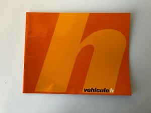 Ancienne brochure sales catalogue de vente Citroën véhicule H1000 camionette - Imagen 1 de 12