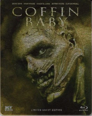 Coffin Baby , limited Blu_Ray Metalcase Edition , 100% uncut . new and sealed - Image 1 of 2