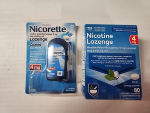 2-4mg Ice Mint Coated Stop Smoking Aid Lozenge 100ct 12/25 Sugar Free - Picture 1 of 1