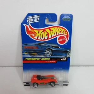 Hot Wheels 1998 First Editions Cat-A-Pult Orange Car Collector #978 - New - Picture 1 of 6