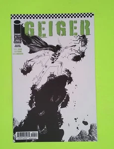 Geiger #2 - 2nd print Vol. 1 2021 Image Comics Variant High Grade A95-28 - Picture 1 of 2