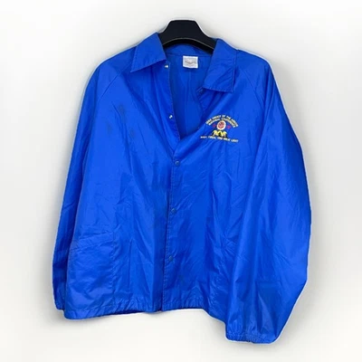 BSA Blue Jacket Size XL w/ Snaps 1992 Order of the Arrow National Confer. CR-398 - Image 1 of 4