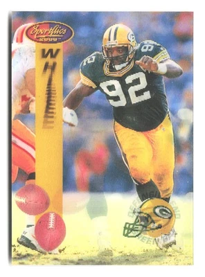 1994 Sportflics #106 Reggie White - Image 1 of 2