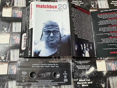 Matchbox 20 Twenty: Yourself or Someone Like You EX tested cassette tape nice - Image 1 of 4