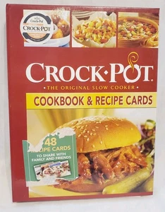 Rival Crockpot Cookbook 2009 With 48 Removable Recipe Cards Good - Picture 1 of 18