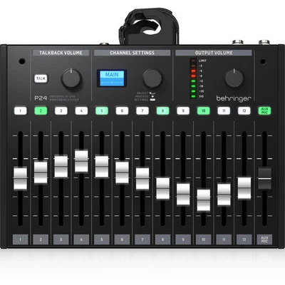 Mezclador de monitor personal Behringer P24 Stage Connect Foto 1 de 4
