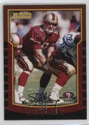 2000 Bowman Steve Young #88 HOF - Image 1 of 2