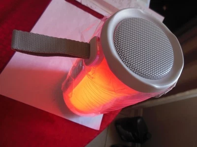 Bluetooth Speaker /  * Colored Disco Lights *** Free Shipping - Image 1 of 4