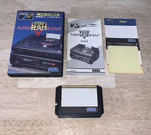 Ram Cartridge Back Up Memory Boxed And Complete Sega Mega CD Card Accessory - Bild 1 von 4