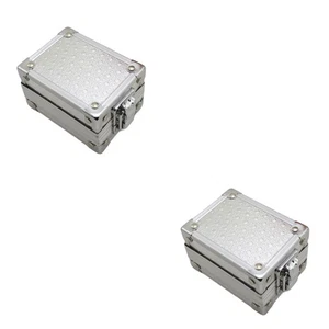 Pack 2 Caja Reloj Caja Aleación Zinc Aluminio Base Miss - Imagen 1 de 12