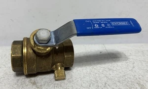 Everbilt 16G617 Kugelhahn bleifrei 150 WSP 500 WOG - Bild 1 von 6