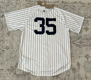 Nike Authentic Pinstripe New York Yankees Cody Bellinger #35 Jersey Men’s Sz: L - Picture 1 of 7