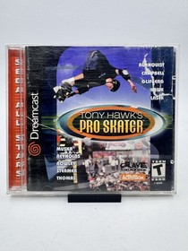 Tony Hawk's Pro Skater (Sega Dreamcast) [CIB] Tested Working