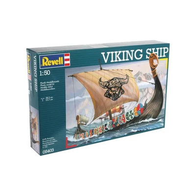 Viking Ship, Revell Modellbausatz - Bild 1 von 4