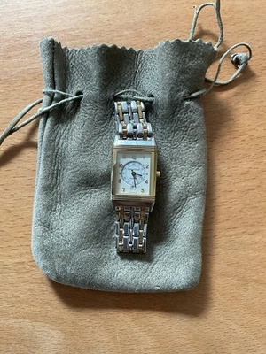 Jaeger-LeCoultre Reverso Damenuhr Edelstahl/Gold  Batterie - Bild 1 von 4
