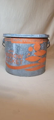 Vtg Old Pal Minnow Bucket - Image 1 of 4