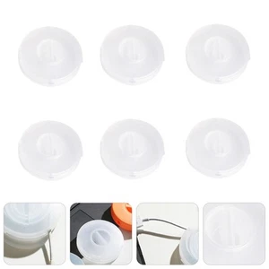 6 Pcs Organizzatore Di Cavi Avvolgicavo Fili Per Del Degli Auricolari - Photo 1/12