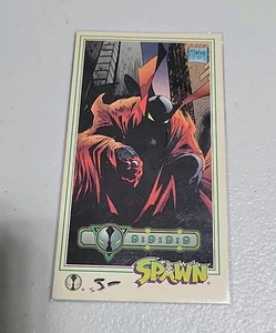 DE COLECCIÓN 1995 SPAWN WILDSTORM PRODUCTIONS TODD MCFARLANE GALLERY INSERTO TG4 SPAWN - Imagen 1 de 2