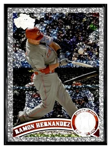 2011 Topps #233 Ramon Hernandez Diamond Anniversary - Picture 1 of 2