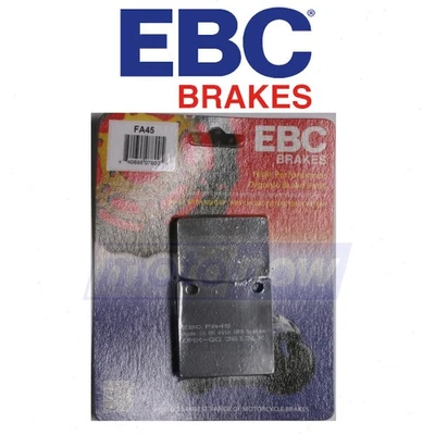 EBC Front Organic Brake Pads for 1980-1981 Honda CB650C Custom - Brake Brake ai Foto 1 de 4