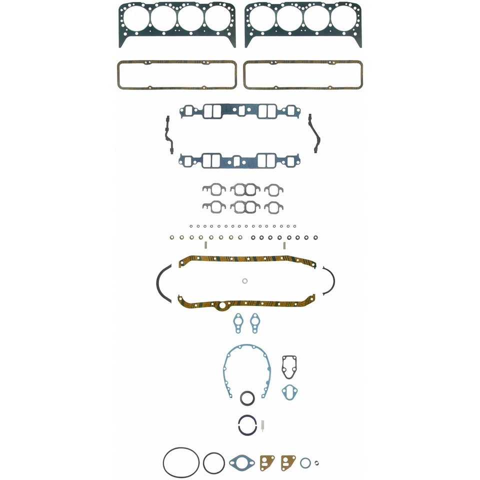 Engine Complete Overhaul Gasket Set Fel-Pro For 1981-1985 Chevrolet K20 5.7L V8 - Image 1 of 1