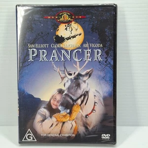 Prancer (DVD, 1989) NEW SEALED - Region 4 - Picture 1 of 2