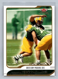 2001 Fleer Focus Jamal Reynolds #218 Green Bay Packers - Foto 1 di 2