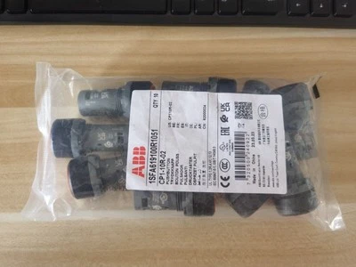 10PCS/1Bag For ABB CP1-10R-02 1SFA619100R1051 PushButton Switches Red - Image 1 of 4