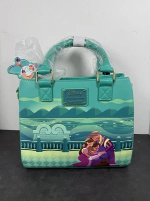 NEW Loungefly Disney Tangled Rapunzel Castle Glow in the Dark Crossbody NWT - Image 1 of 4