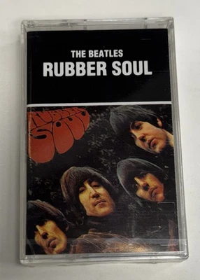 THE BEATLES - RUBBER SOUL (1992) SEALED CASSETTE MADE IN TURKEY - Image 1 of 2