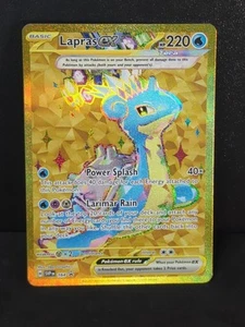 Lapras ex #164 Pokemon SV: Scarlet & Violet Promo Karten - Bild 1 von 2