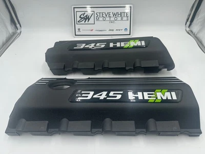 Válvula de cubierta del motor Dodge Challenger Charger Durango 5,7 L 345 Hemi 2 piezas verde Foto 1 de 4