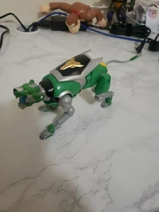 2017 Playmates Voltron Legendary Defender Green Lion 8" Figure - Picture 1 of 8