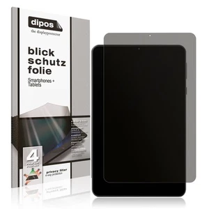 Blickschutzfolie für Headwolf FPad 5 Pro matt Schutzfolie Folie Display Schutz - Bild 1 von 8