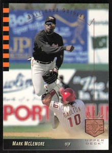 1993 SP #159 Mark McLemore - Picture 1 of 2