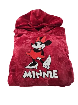 Disney Love Your Melon MINNIE MOUSE Sudadera con Capucha Roja Tie-Dye Talla Adulto XS RARA Foto 1 de 4