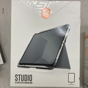 STM Studio 10th Gen iPad Case - Gray - Picture 1 of 5