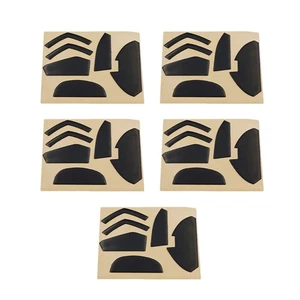 1/2//5X 0.75mm Pads Mouse Feet Stickers For Logitech G602 Wireless Gaming Mouse - Afbeelding 1 van 15