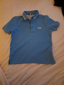 Hugo Boss short sleeve polo, age 6 - Picture 1 of 5