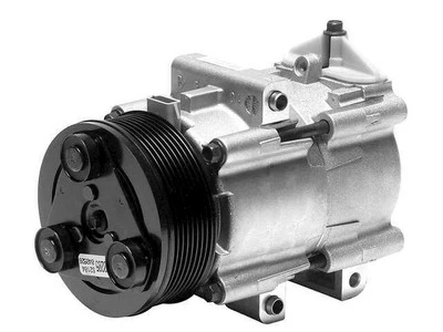 For 1997-2002 Ford E150 Econoline A/C Compressor Denso 96442SNVC 1998 1999 2000 - Image 1 of 2