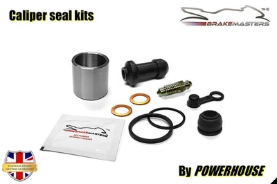 Kawasaki KX100 D4 2004 rear brake caliper piston seal maintenance - Imagem 1 de 4