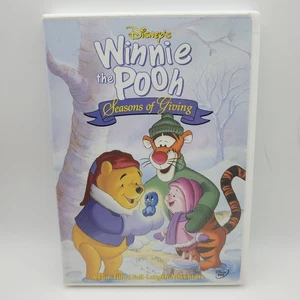 Winnie the Pooh: Seasons of Giving (DVD, 1999) Tested And Working - Foto 1 di 4