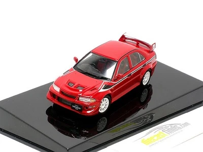 Mitsubishi Lancer EVO VI Tommi Makinen Edition Rojo 1/43 AUTO arte RARO 57156 Foto 1 de 3