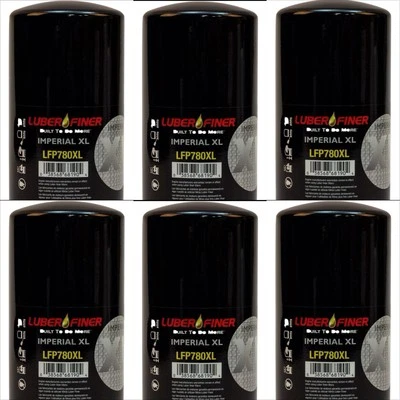 6 PACK ~  Luber-Finer Extended Life Engine Oil Filter Cummins 6.7 ISB 5.9 LF3349 - Изображение 1 из 2