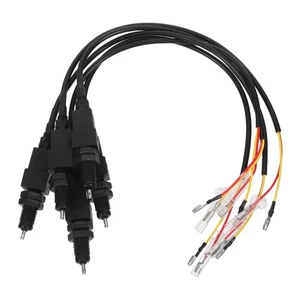Interruptor de luz de freno y luz de parada de tambor para scooter eléctrico 5 piezas - - Imagen 1 de 20